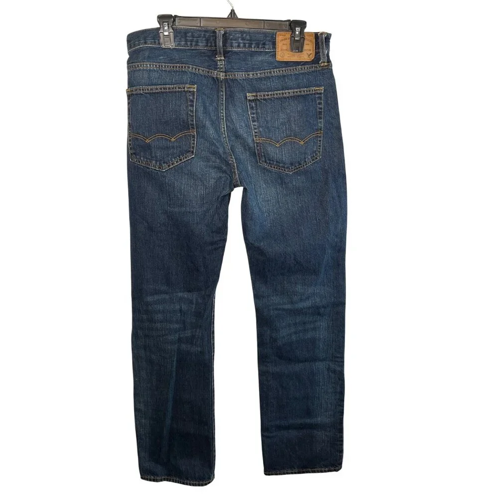 American Eagle Men's Denim Jeans Regular Fit Medium Wash Size 32x34 - Picture 2 of 9